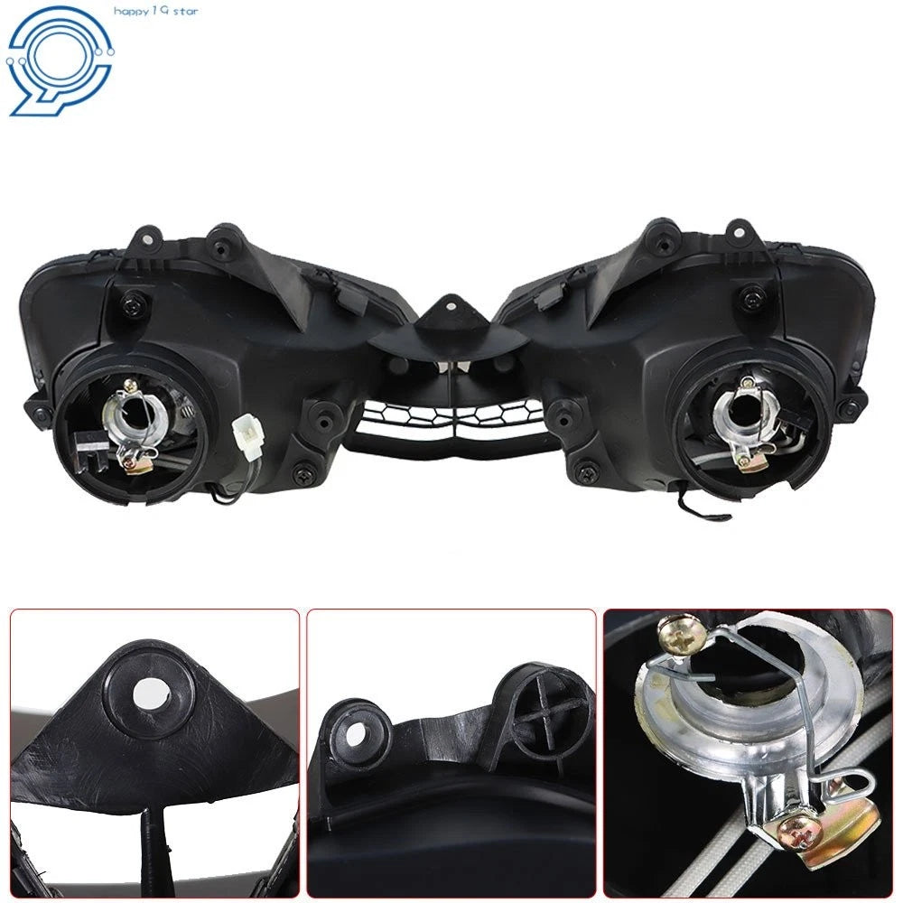 Front Headlight for Yamaha YZF R6 (2003-2009)