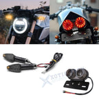 Mini Stalk Arrow Blinker Light for Harley (LED Brake Turn Signal)