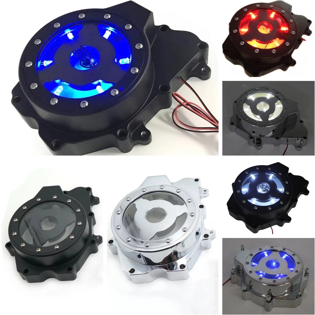 Stator Engine Cover for Yamaha YZF R6 R6S (2003–2009) See Through