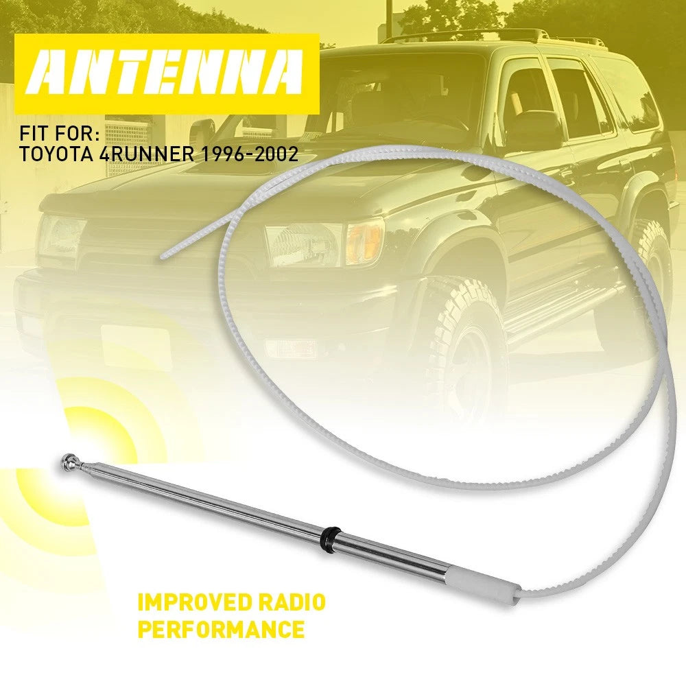 Power Antenna Aerial Mast Replacement for Toyota 4Runner (1996–2002)