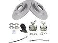 Rear Brake Pad Rotor and Caliper Set for Mazda 6 (2006–2008) WX989ZS