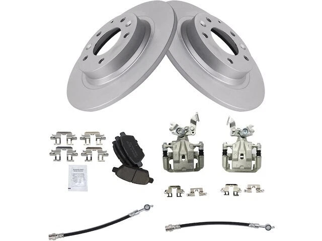Rear Brake Pad Rotor and Caliper Set for Mazda 6 (2006–2008) WX989ZS