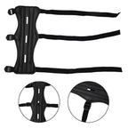 Arm Guard for Bow and Arrow Equipment (Extended Holes)