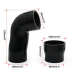 Cold & Hot Side Intercooler Pipe Boot Kit for Ford 6.7L Diesel Powerstroke (2011–2016)