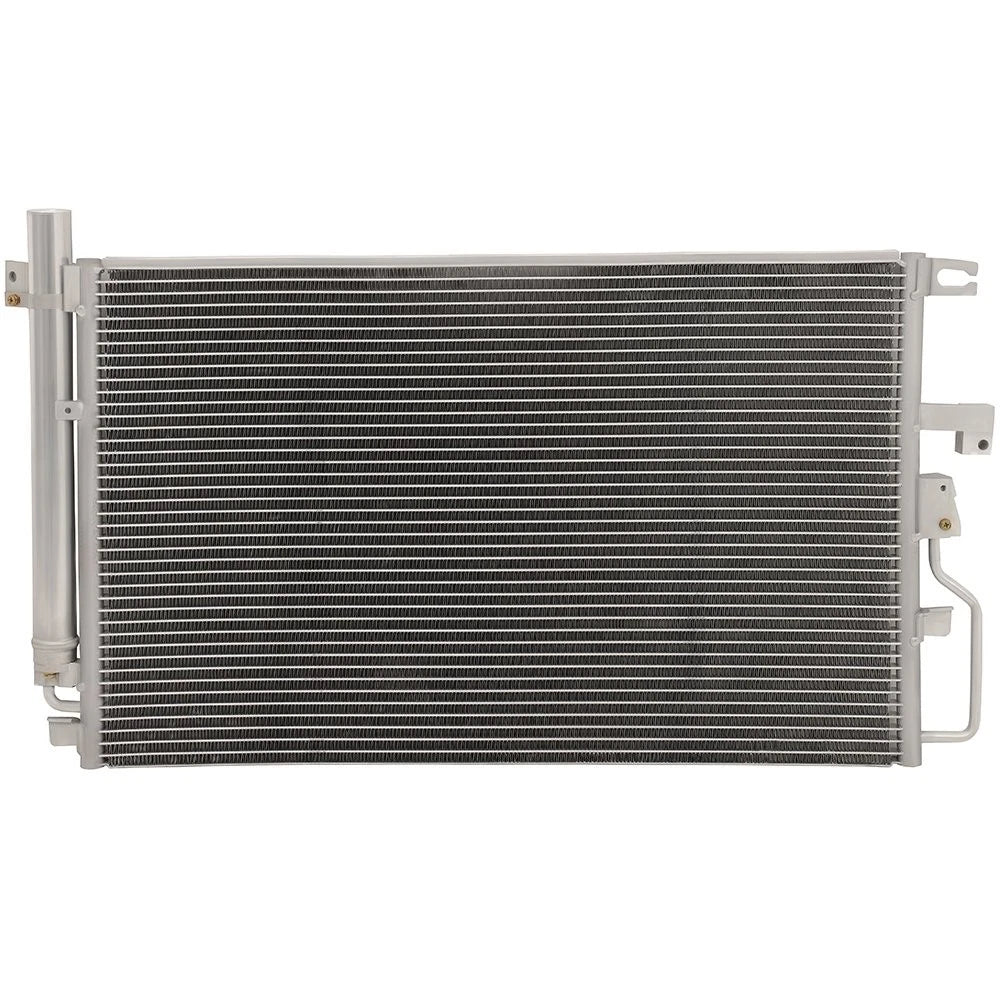 AC Condenser Cooling Fan Kit for Pontiac Torrent Chevrolet Equinox (2006–2008)