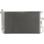 AC Condenser Cooling Fan Kit for Pontiac Torrent Chevrolet Equinox (2006–2008)