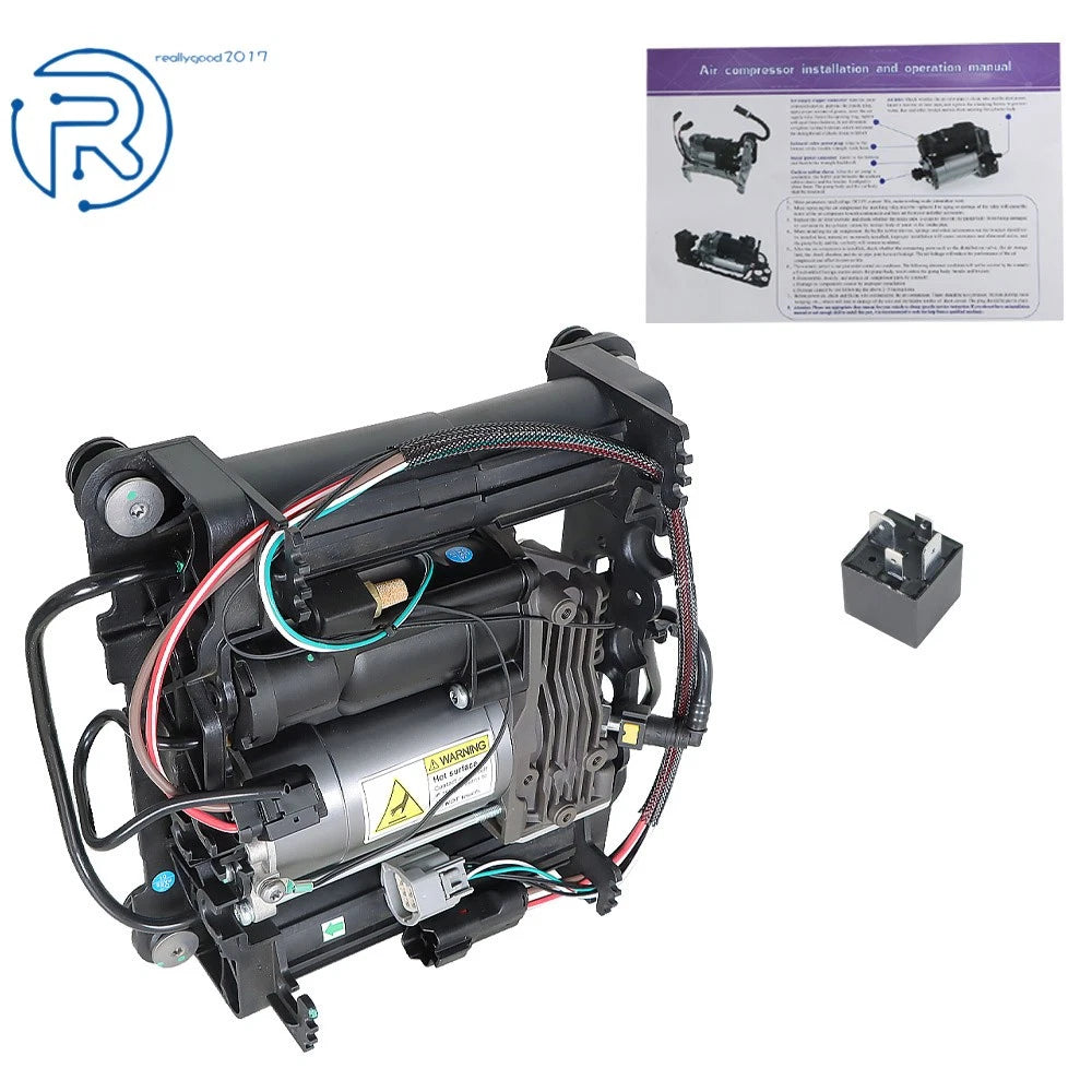 Air Ride Suspension Compressor Pump for Land Rover Range Rover (2006–2012)