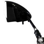 Front Left Driver Side Door Mirror for Pontiac Chevrolet (GM1320134, 22570241)
