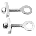 2X Steel Bicycle Chain Adjuster Tensioner for Single Speed Wheel