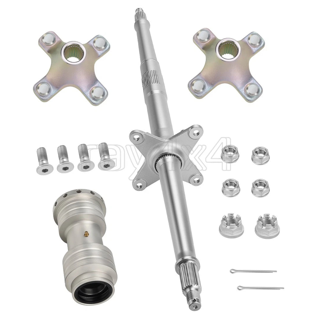 Rear Axle Shaft & Wheel Hub Bearing Carrier for Honda Sportrax 400 (1999–2008)