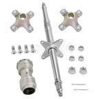 Rear Axle Shaft & Wheel Hub Bearing Carrier for Honda Sportrax 400 (1999–2008)