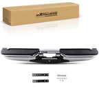 Chrome Rear Bumper Assembly for Ford F250 F350 (1999–2007)