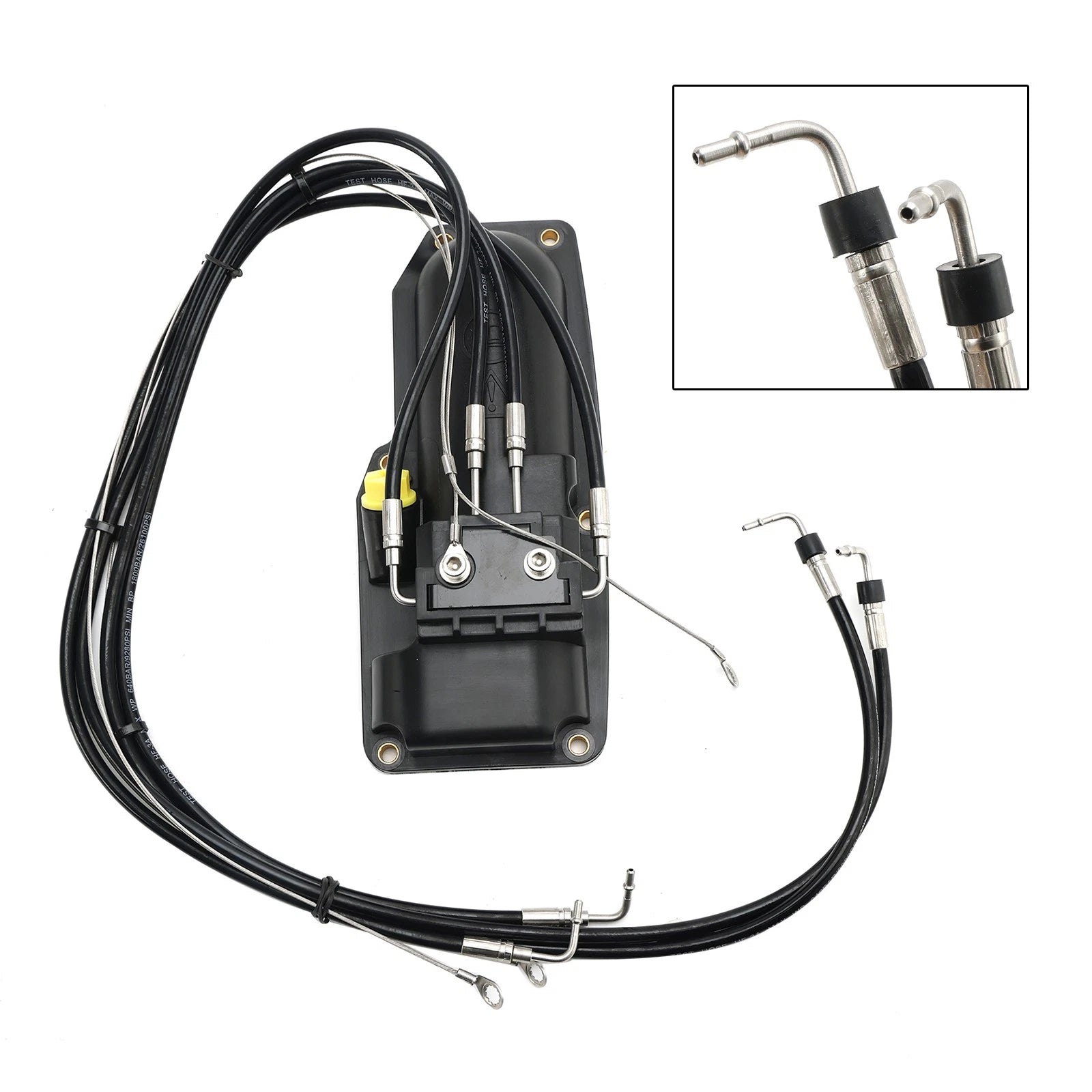 Trim & Tilt Pump Cover Repair Kit for Volvo Penta SX-A DPS-A (21945911, 21573835)