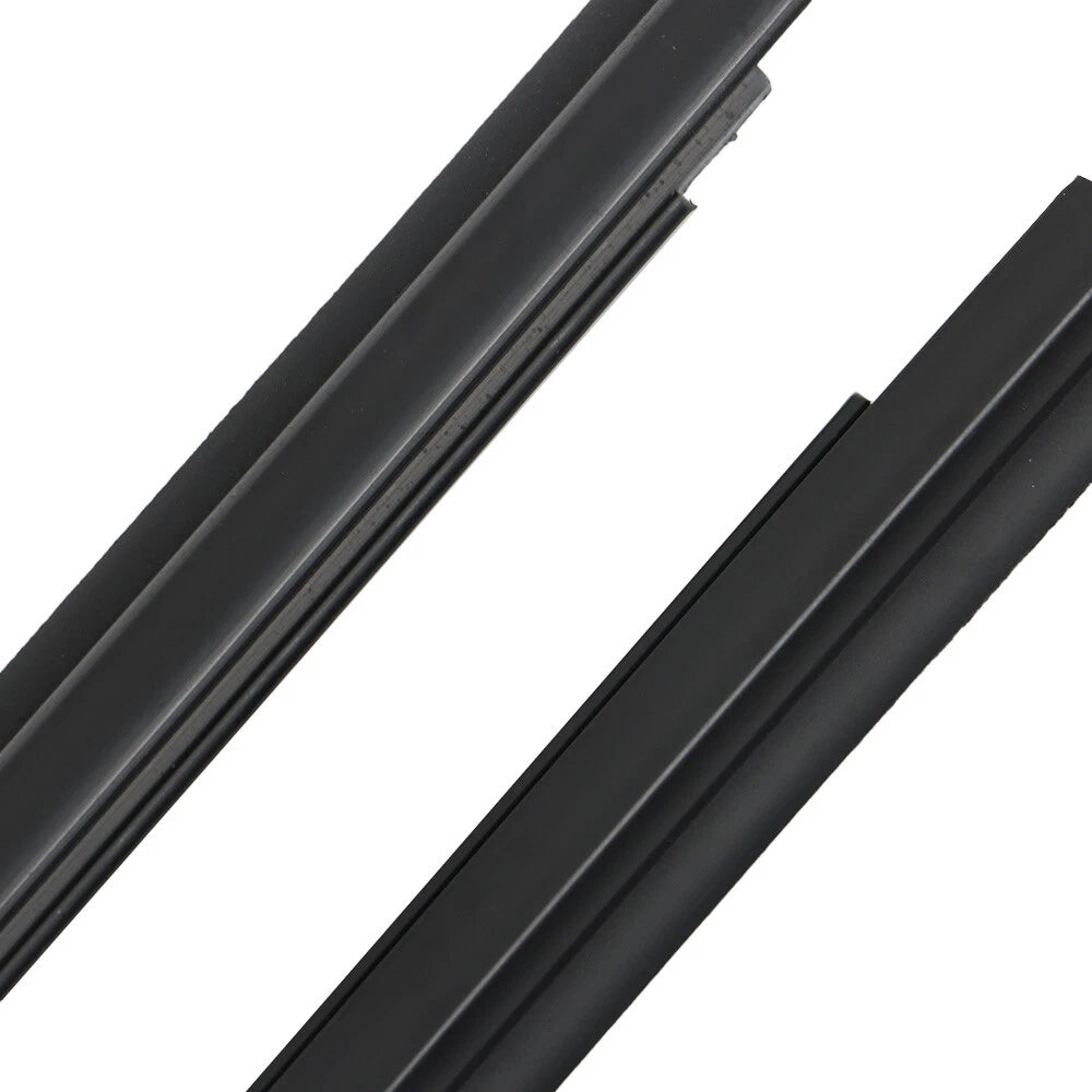 Set of 2 Door Glass Window Weatherstrip Seals for Scion TC (2005–2010)