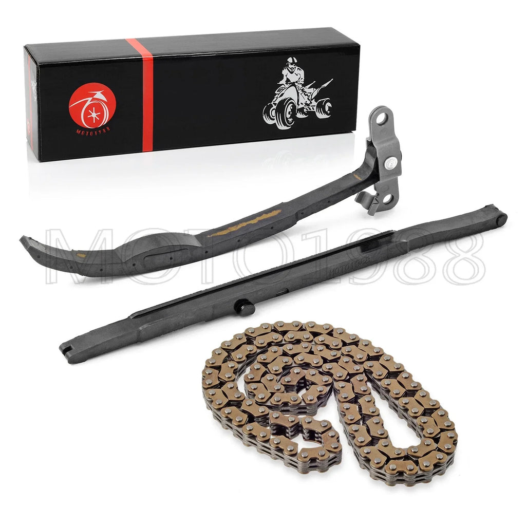 Cam Timing Chain & Guides for Yamaha YZ250F, WR250F (2001–2013)