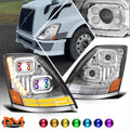 Projector Headlights for VW Passat (2006–2010) Clear Corner Chrome