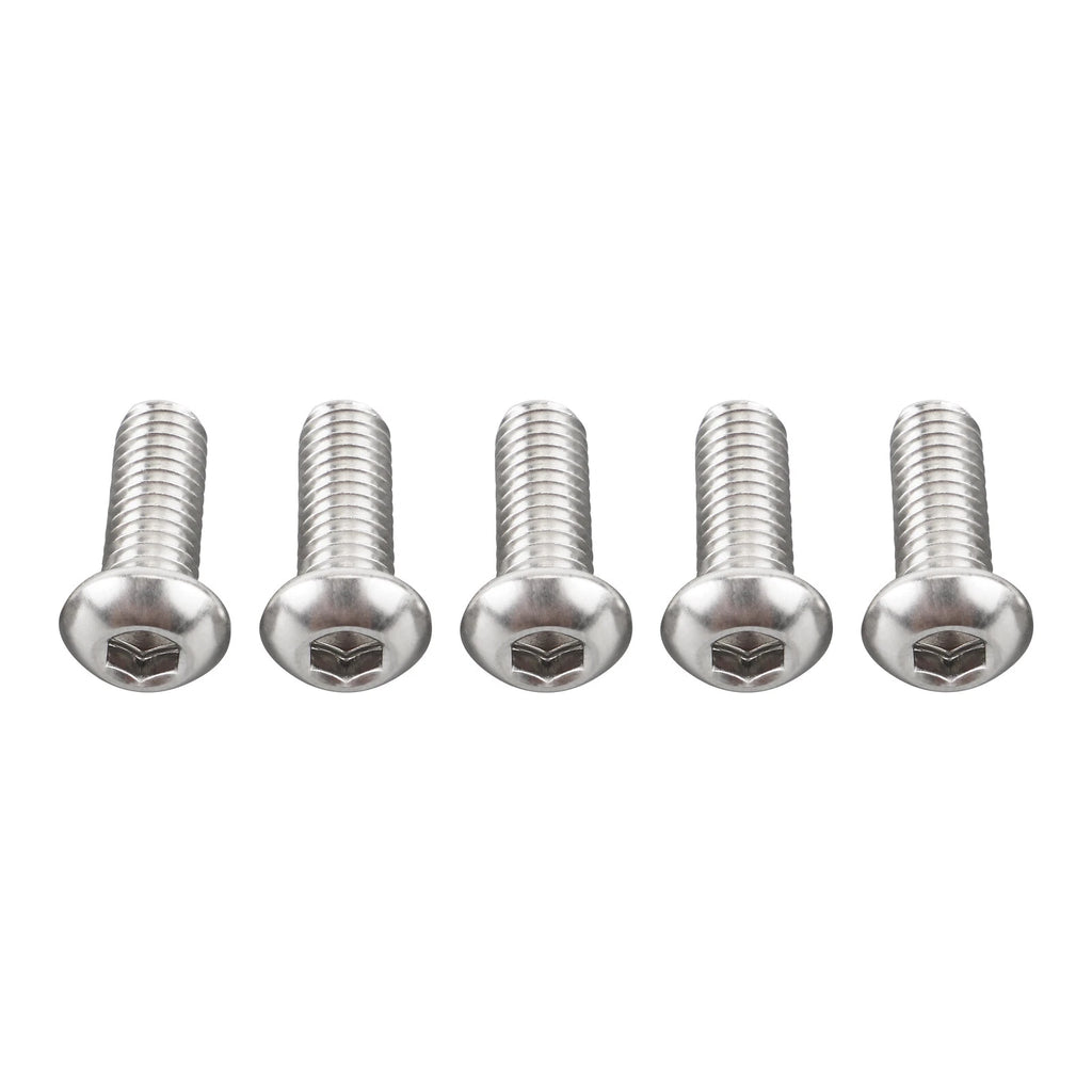 Water Pump Cover Mount Bolts Screws Washers Kit for Yamaha Banshee 350 (1987–2006)