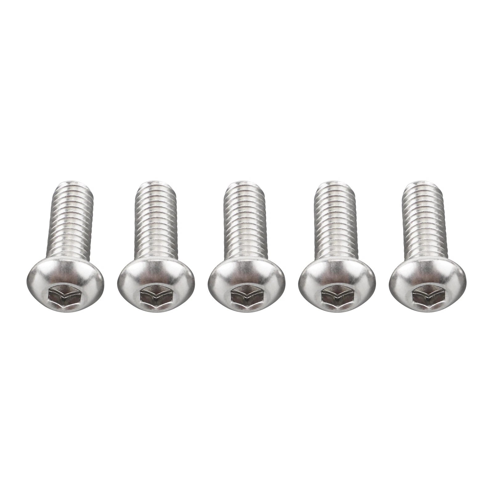Water Pump Cover Mount Bolts Screws Washers Kit for Yamaha Banshee 350 (1987–2006)