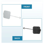 Rear Bumper Tow Hook Cover A2218850323 for Mercedes-Benz W221 (2007–2009) Silver Tone
