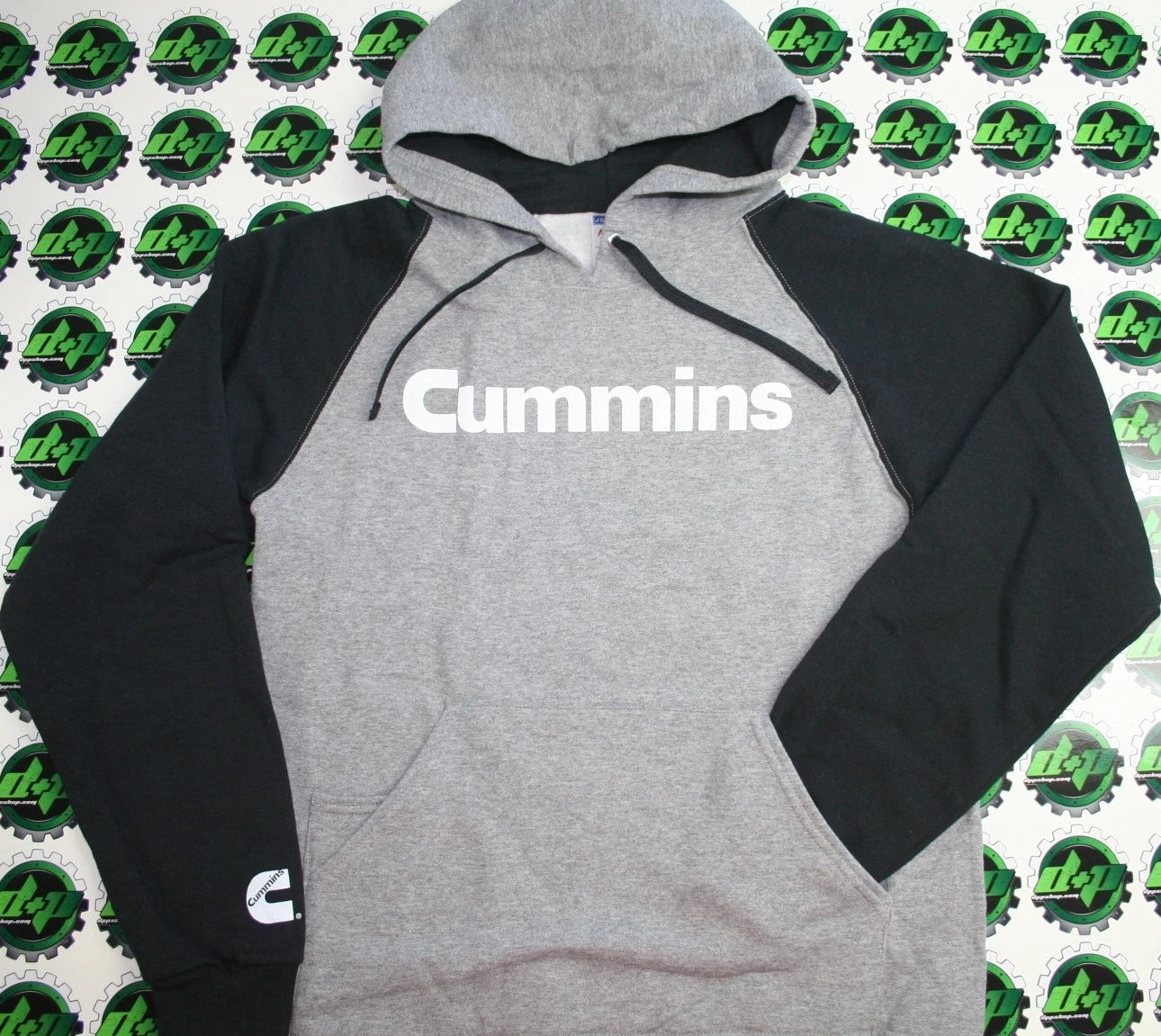 Red Ball Hoodie for Cummins Truck (S, M, L, XL)