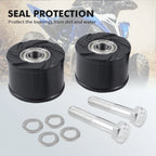 Set of 2 Lower Chain Roller Guides for Yamaha Raptor 700 700R (2015–2026) 90201-08053-00