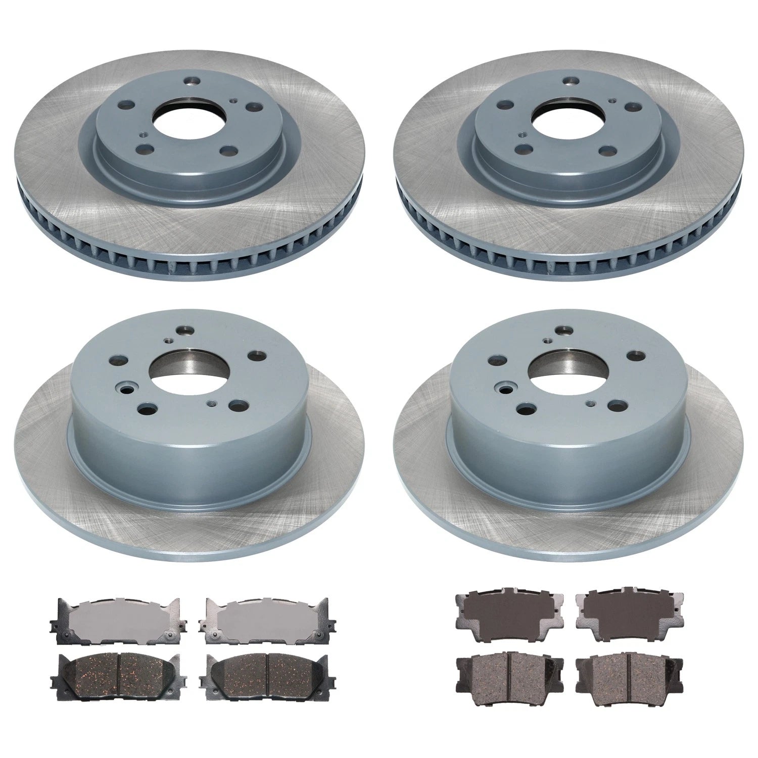 DuraGo Brake Pad & Rotor Kit for Avalon Camry ES350 (2000–2023)