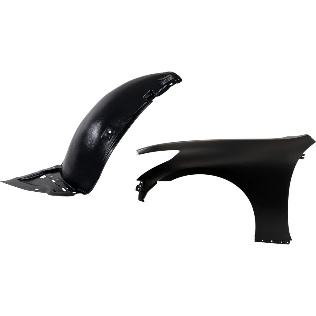 Driver Left Side Fender Quarter Panel for Infiniti G37 (2010–2013)