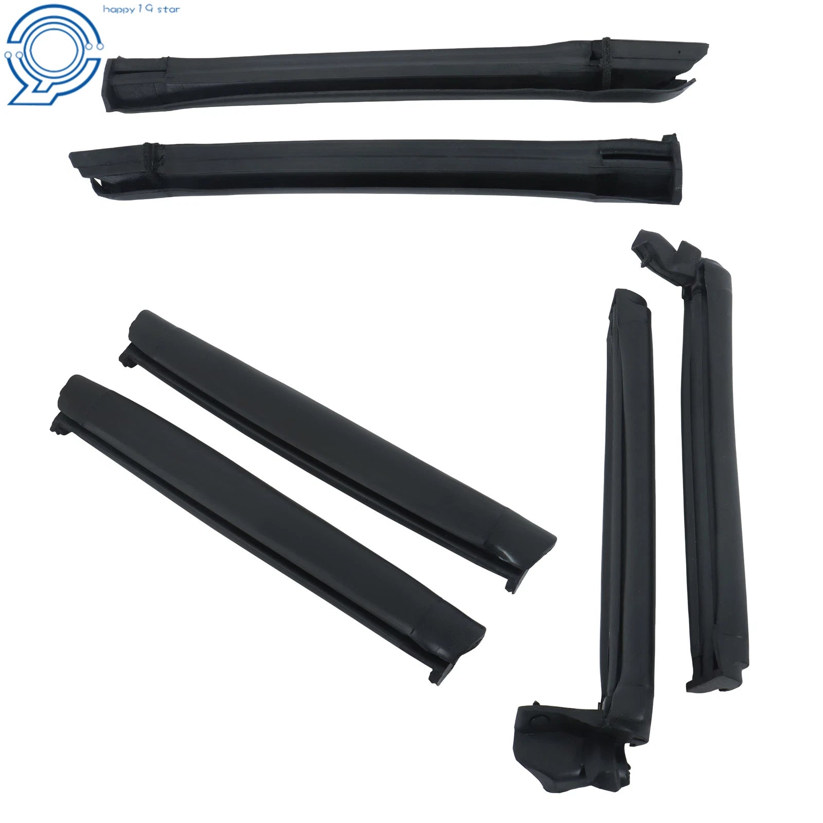 Rubber Weatherstrip Kit for Ford Mustang Convertible (2001–2004)