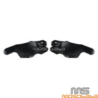 Black Hand Guards Protector Mount Kit for Kawasaki Versys 650 (2022-2024)
