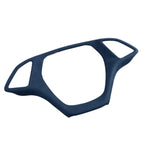 Suede Steering Wheel Cover for Chevrolet Corvette C7 (2014-2019) Blue