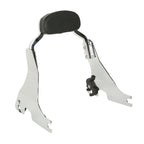 Sissy Bar Short Passenger Backrest for Harley Sportster XL883 (2004-2022)