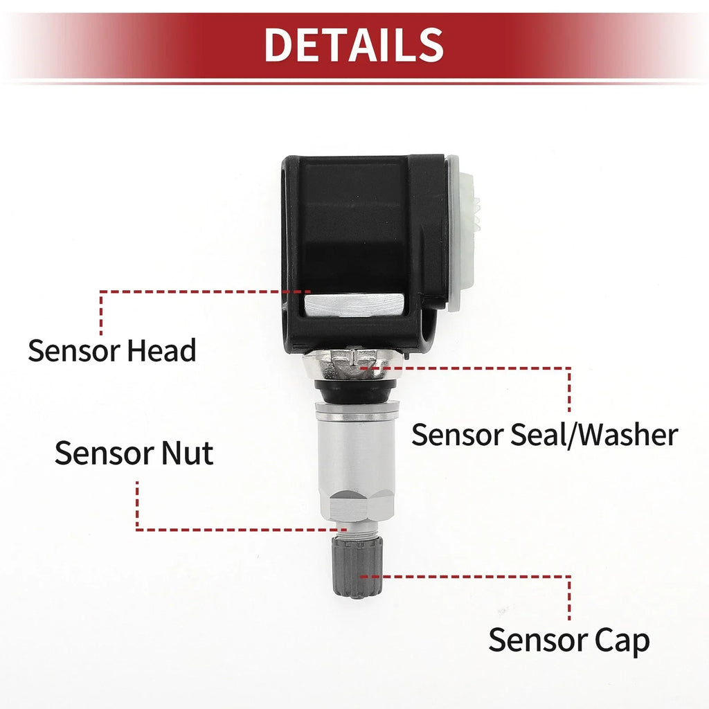 Tire Pressure Sensor 433MHz for BMW 750i (2015-2019)
