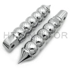 Calabash Footpegs for Harley Softail Fat Boy FLFB, Fat Bob FXFB (2018–2023)