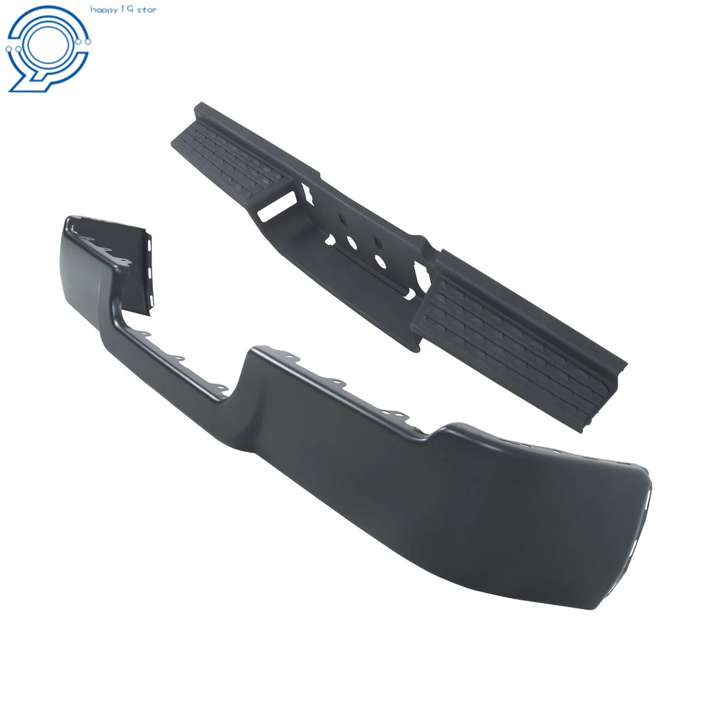 Rear Bumper Face Bar with Step Pad for RAM 2500 3500 (2019–2024)