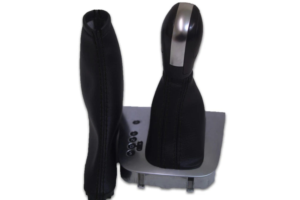 E Brake Boot Cover for VW Jetta (2011–2018) Synthetic Leather Black