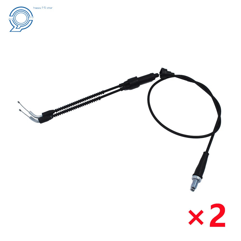 Throttle Cable Set of 2 for Yamaha Banshee 350 (1987–2006)