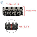 Cylinder Head and Gasket Kit for Perkins 404D-22T