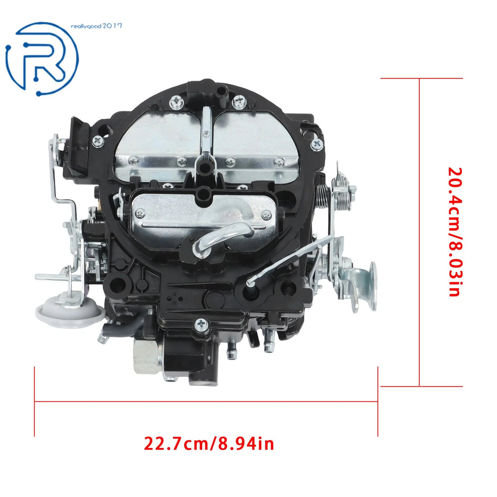Carburetor for Mercruiser 350 V8 Rochester Quadrajet (MCM 260)