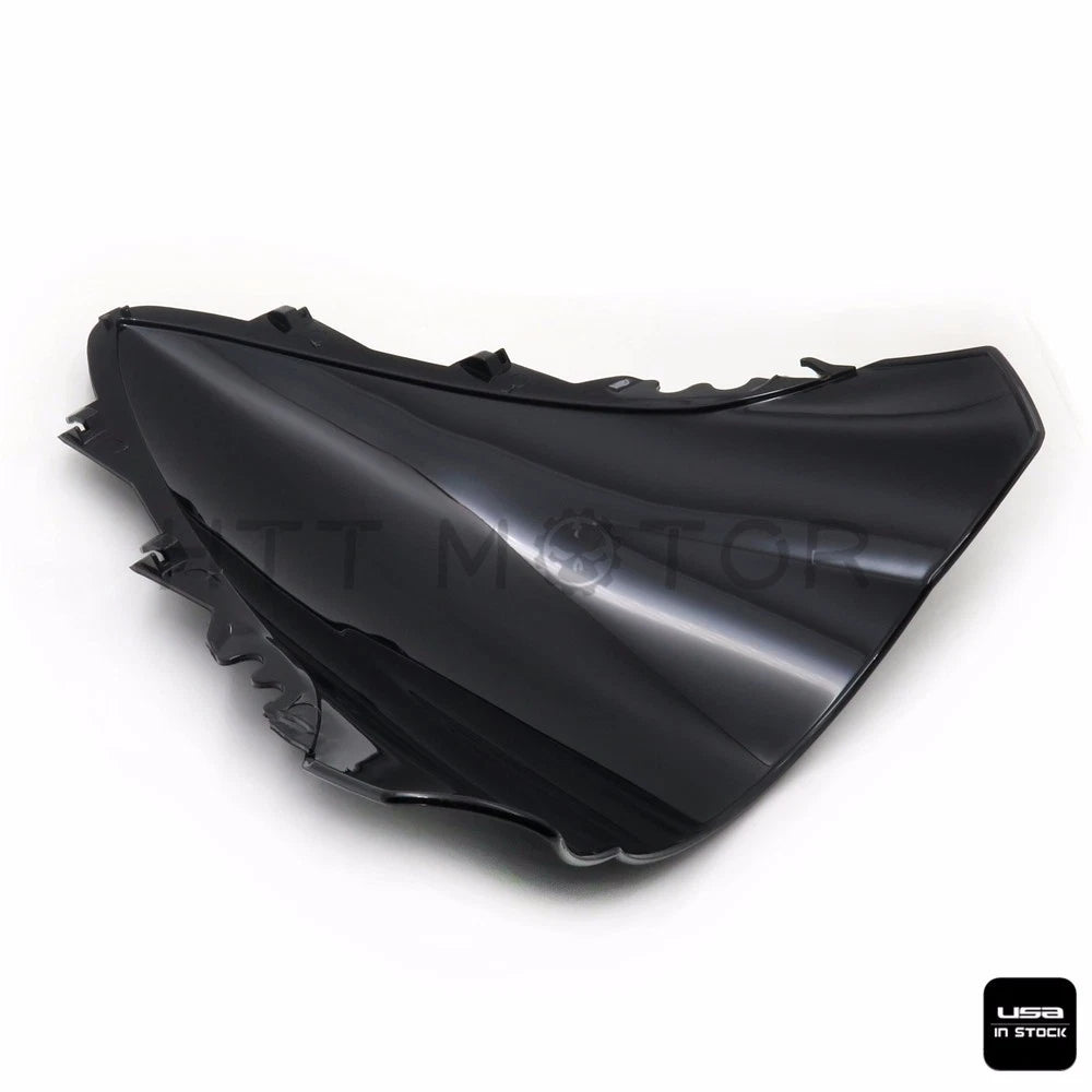 Smoke Double Bubble Windshield for Yamaha YZF R1 (2007–2008)