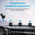 GPS Car HUD Head Up Display Speedometer for Universal (2002–2023)