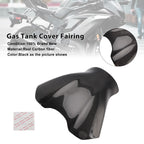 Real Carbon Fiber Tank Cover Fairing for Yamaha YZF R6 (2017–2023)
