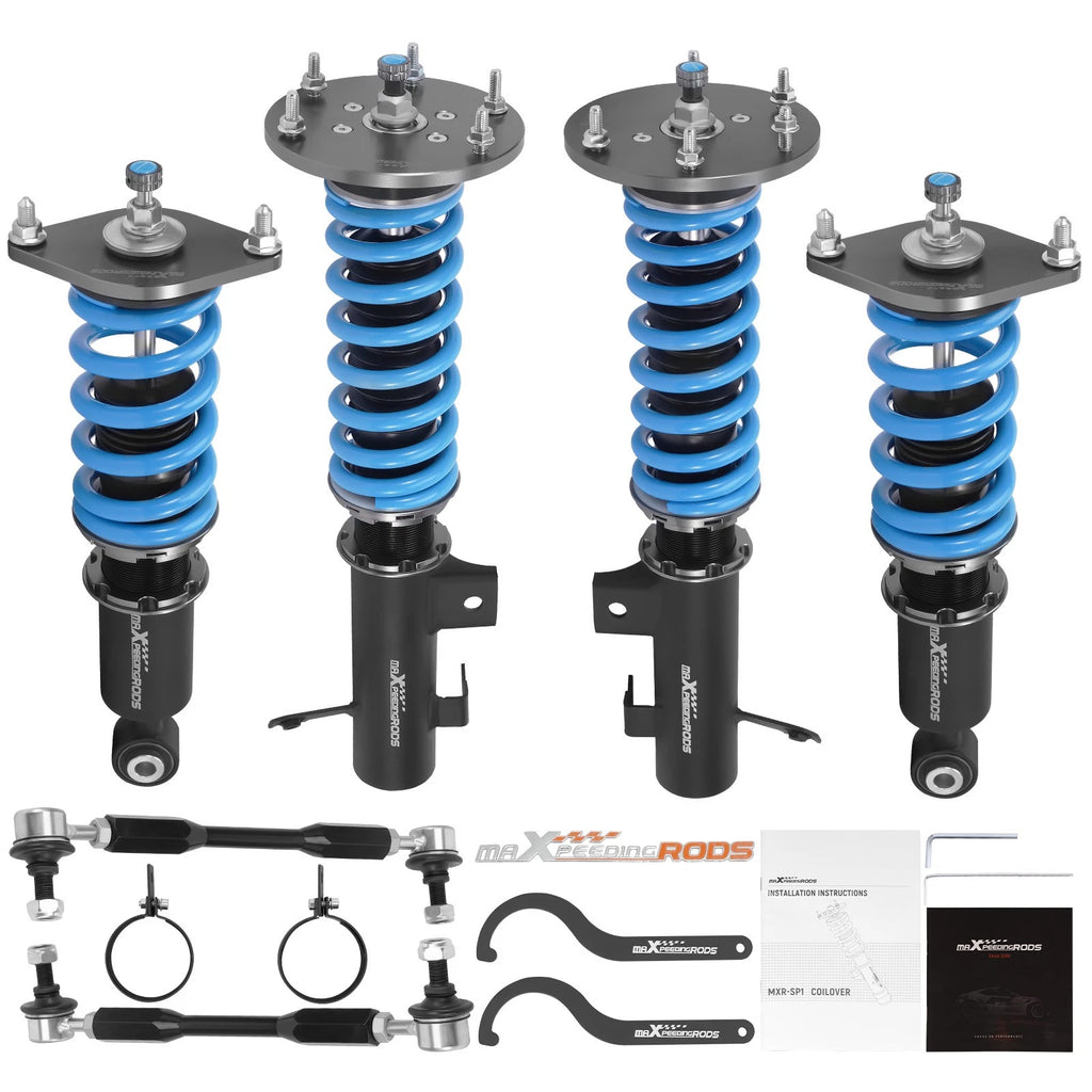 2X T6 Coilovers 24 Level Damper Adjustable for Honda CR-V (2012–2016)