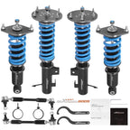 2X T6 Coilovers 24 Level Damper Adjustable for Honda CR-V (2012–2016)