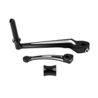 Black CNC Shifter Lever Set for Harley Street Glide, Softail (1986-2023)
