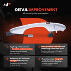Front Right Exterior Door Handle for Kia Sorento (2015-2020)