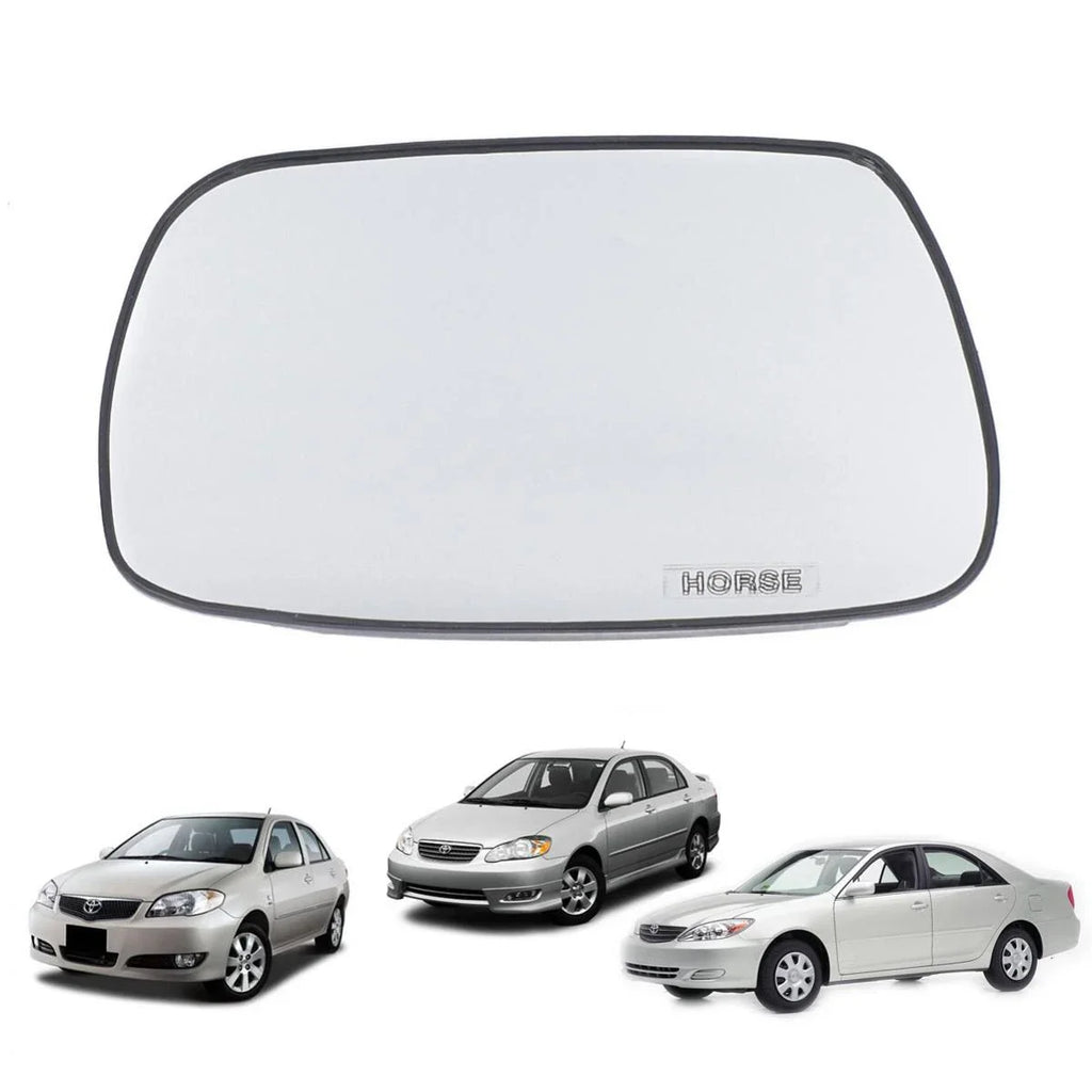 Side Mirror Glass Lens Left Fits Toyota Corolla Altis C120 4D Sedan 2001-07 D06
