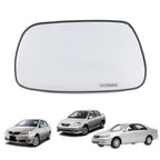 Side Mirror Glass Lens Left Fits Toyota Corolla Altis C120 4D Sedan 2001-07 D06