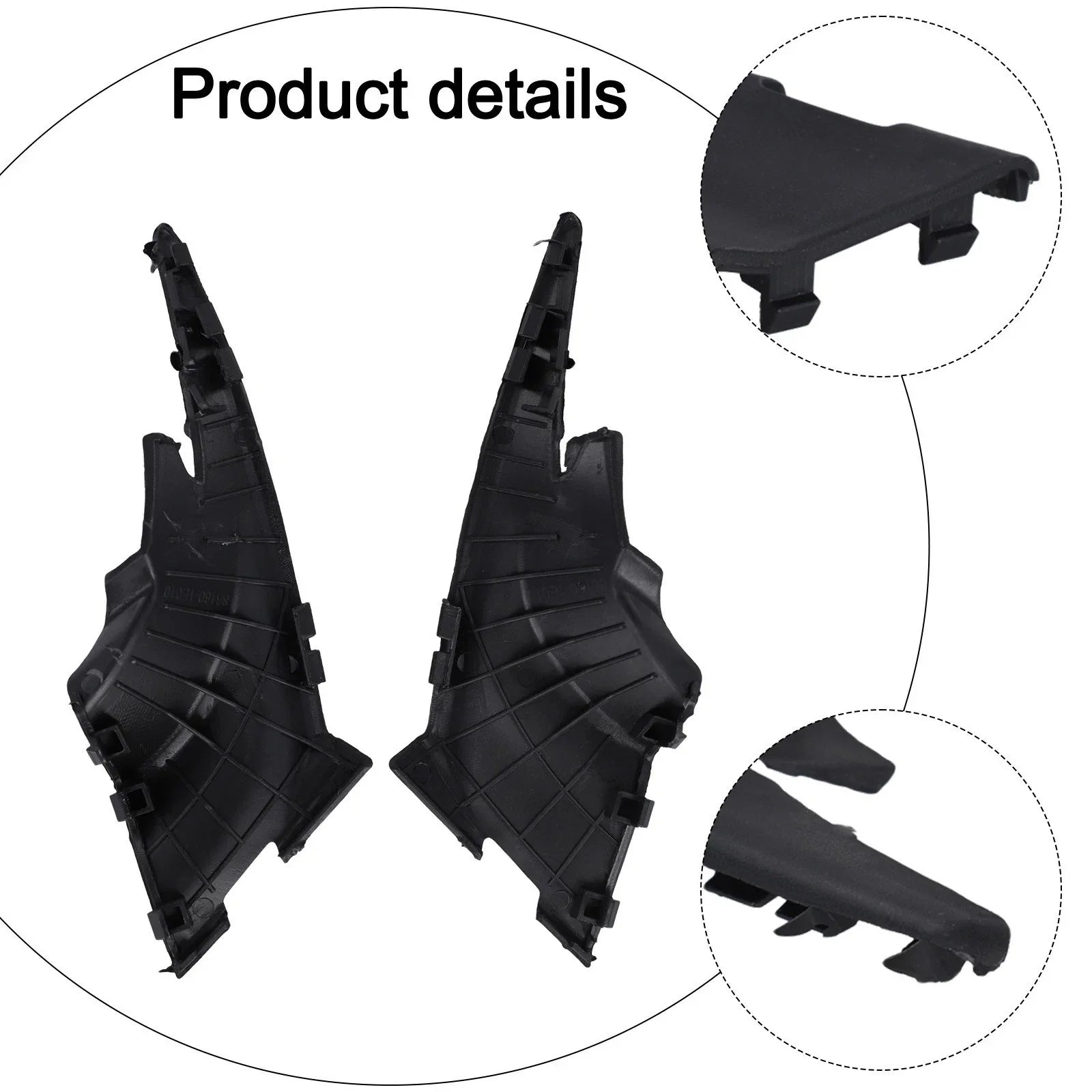 Universal Wiper Side Cowl Trim Cover for Hyundai Accent (2006–2011)