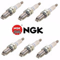 Set of 6 Spark Plugs NGK Laser Platinum DCPR8EKP for BMW E36 E46 M3 Z3 Z4 (1992–2006)