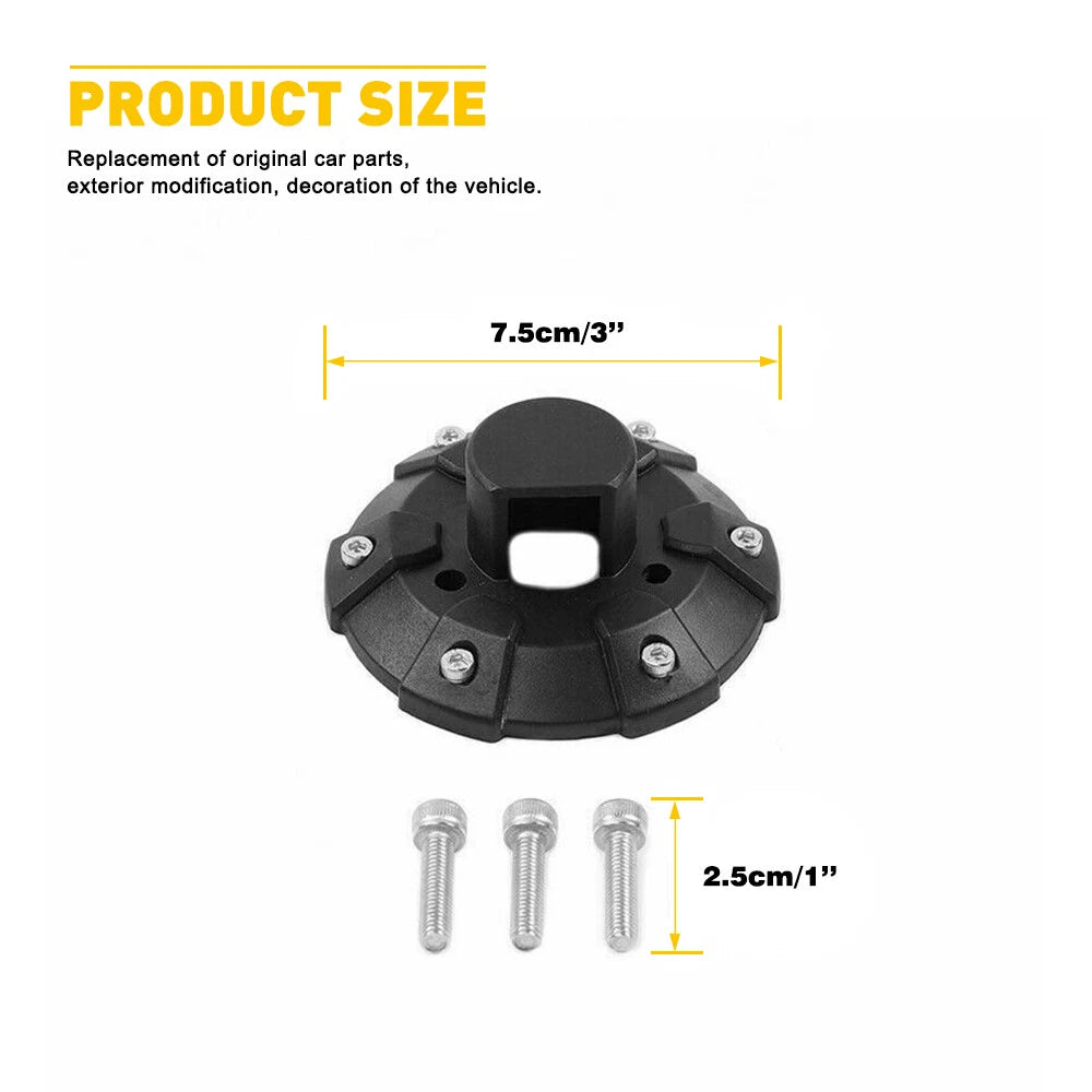 Antenna with Base Cable and Bracket for Jeep Wrangler (2007â2019)